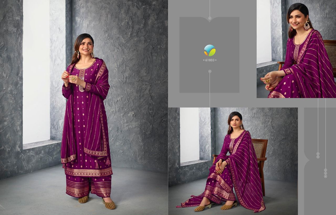 Vinay Kaseesh Glazze 2 Festive Wear Wholesale Salwar Suits Collection 